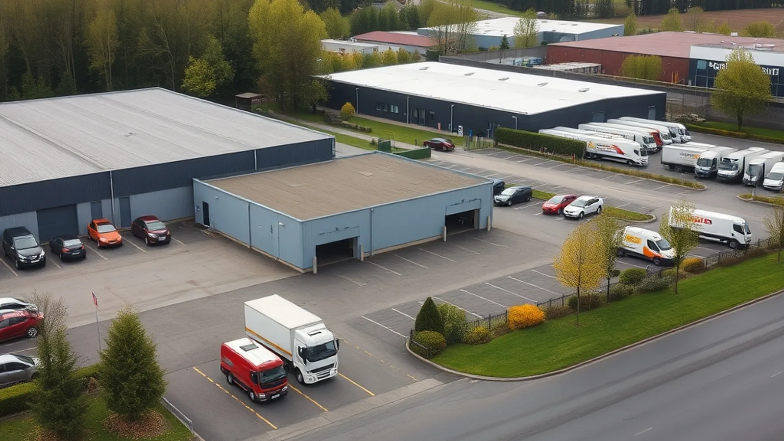 Zone industrielle des Brequettes à Gandrange : un atout pour les entrepreneurs locaux