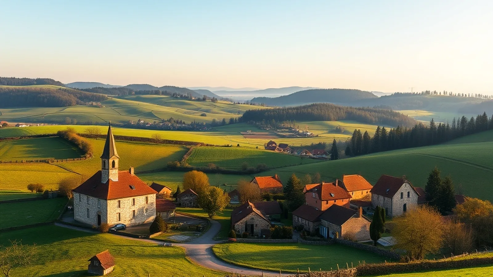 Paysage de la Moselle en Moselle